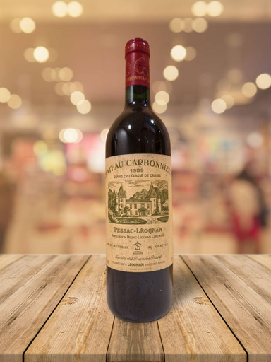 [1099] Château Carbonnieux 1989 - AOC Pessac-Léognan