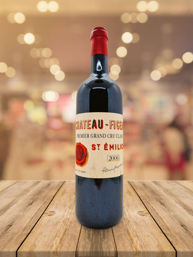 [1204] Château Figeac 2006 - AOC Saint-Emilion Grand Cru