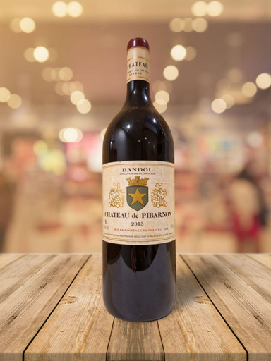 [1072] [Magnum] Château de Pibarnon Red 2013 - AOC Bandol