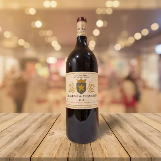 [1072] [Magnum] Château de Pibarnon Rouge 2013 - AOC Bandol