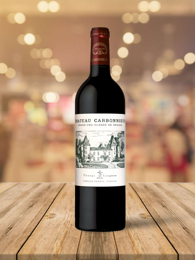 [1281] Château Carbonnieux Rouge 2008 - AOC Pessac-Léognan