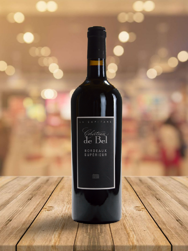 [1303M] [Magnum] Château de Bel - La Capitane 2018 - AOC Bordeaux Supérieur