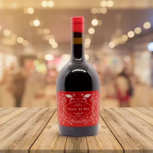 [1318] Château de Bel - Franc de Bel Red - AOC Bordeaux