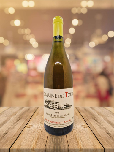 [1322] Domaine des Tours Blanc 2013 - Vin de Pays de Vaucluse