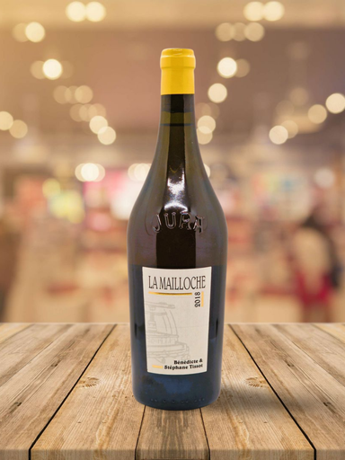 [1325] Bénédicte & Stéphane Tissot - La Mailloche Chardonnay 2018 - AOC Arbois