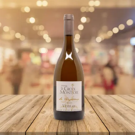 [1342] Domaine La Croix Montjoie - La Voluptueuse 2022 - AOC Vézelay