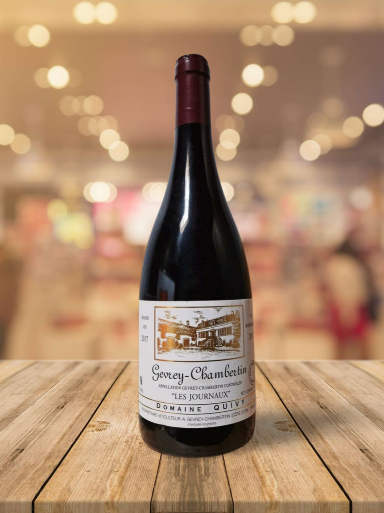 Domaine Gérard Quivy - Gevrey-Chambertin Les Journaux 2017 | CRUSH