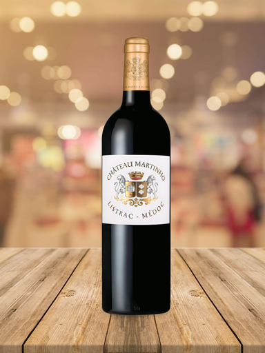 [1426-8] Château Martinho 2016 - AOC Listrac-Médoc