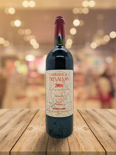 [1460] Domaine de Trévallon Red 2004 - Vin de Pays des Bouches du Rhône