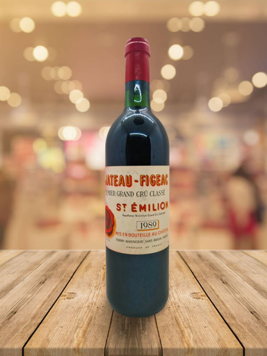 Château Figeac 1989 - AOC Saint-Emilion Grand Cru