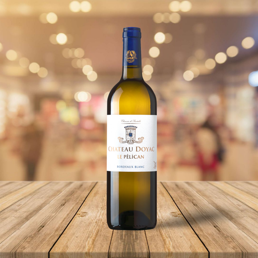 [1487] Château Doyac - Le Pélican Blanc 2023