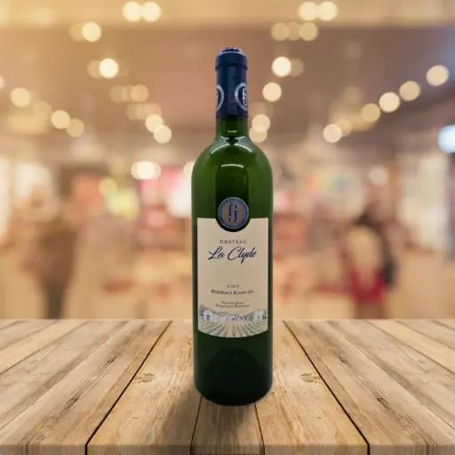 [1491] Château La Clyde - Blanc de La Clyde 2023 - AOC Bordeaux