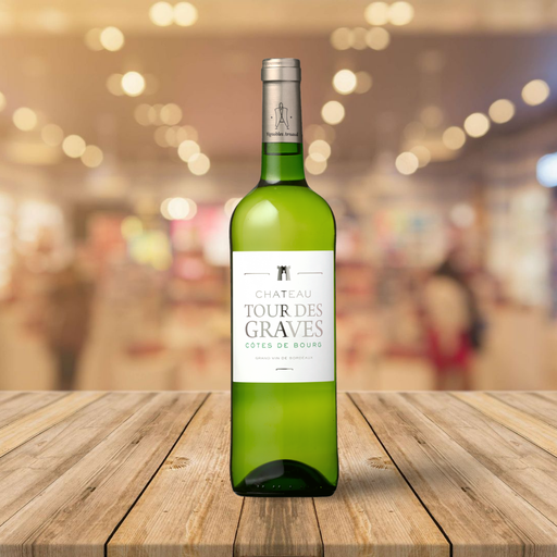 [1498] Château Tour des Graves Blanc 2024 - AOC Côtes-de-Bourg 