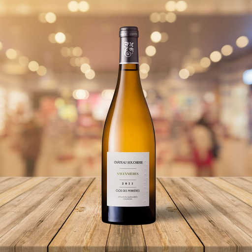 [1504] Château Soucherie - Clos des Perrières 2022 - AOC Savennières