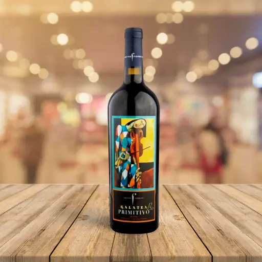 [1524] Cantina Fiorentino - Galatea Primitivo Rosso 2023 - IGP Salento