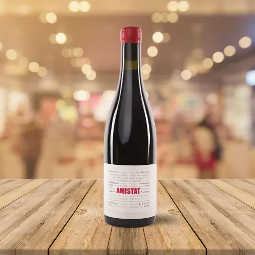 [1542] Domaine Amistat - Amistat 2018 Rouge - Vin de France