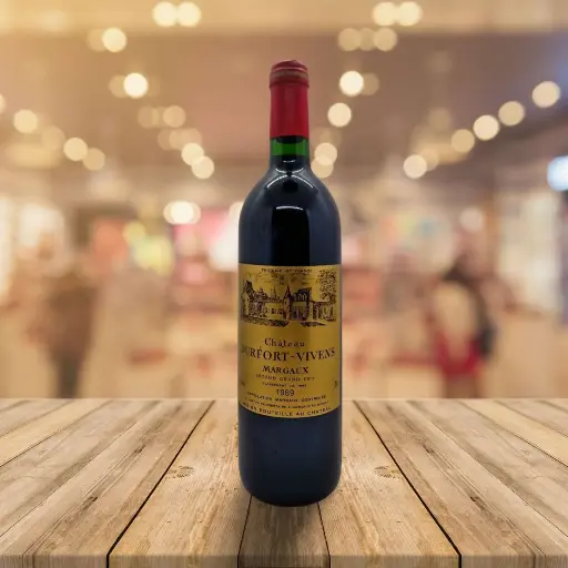 [1549] Château Durfort-Vivens 1989 - AOC Margaux