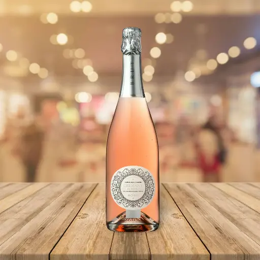 [1556] Château Tour des Graves Brut Rosé - AOC Crémant de Bordeaux 