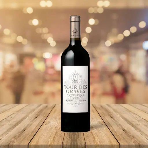 [1558] Château Tour des Graves - Fût de Chêne Rouge 2022 - AOC Côtes-de-Bourg