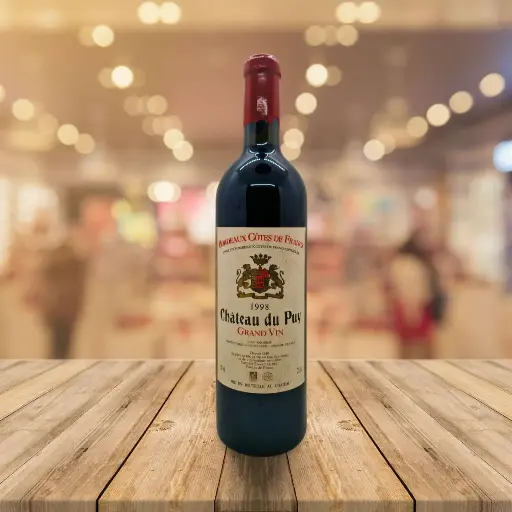 Château Le Puy 1998 - AOC Bordeaux-Côtes-de-Francs