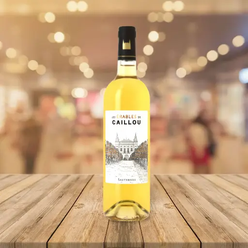 [1563] [Demi-Bouteille] Château Caillou - Les Erables de Caillou 2020 - AOC Sauternes