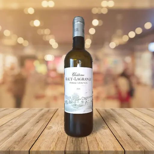 [1566] Château Haut-Lagrange Blanc 2024 - AOC Pessac-Léognan