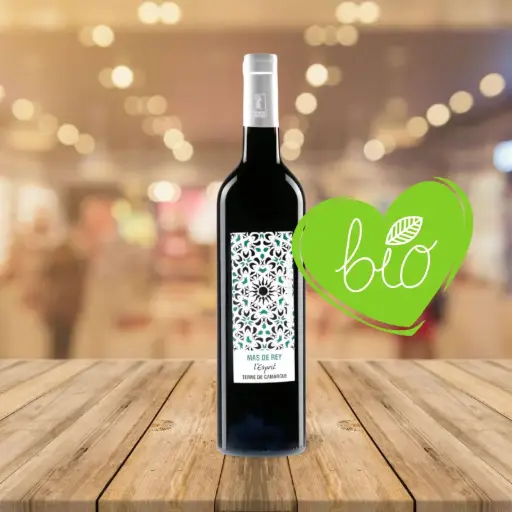 [1596] Domaine Mas De Rey - L'Esprit Rouge 2023 - IGP Bouches-du-Rhône Terre de Camargue