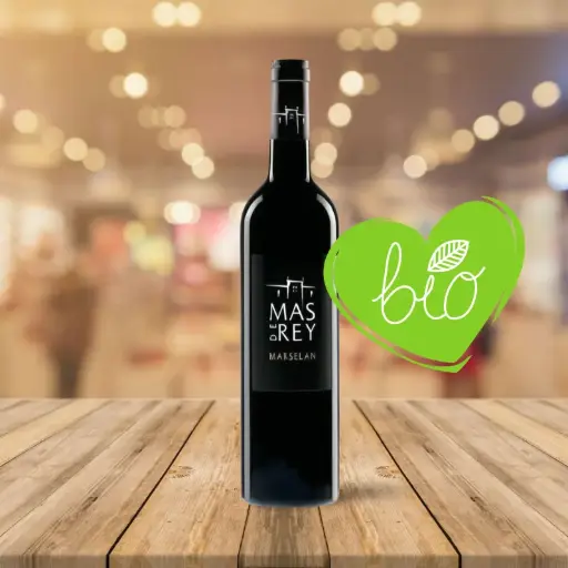 [1597] Domaine Mas De Rey - Marselan 2021 - IGP Bouches-du-Rhône Terre de Camargue