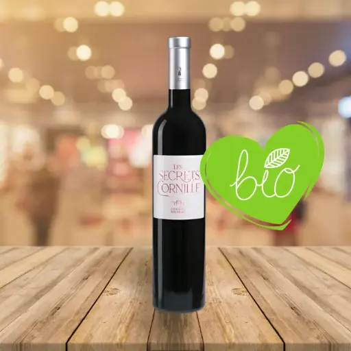 [1598] Domaine Mas De Rey - Les Secrets de Cornille 2019 Red - IGP Bouches-du-Rhone Terre de Camargue