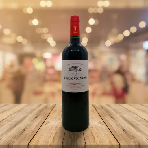 [1625] Château du Vieux Vigneau 2022 - AOC Côtes-de-Bordeaux