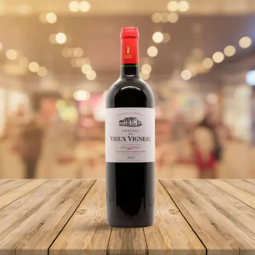 [1625] Château du Vieux Vigneau 2022 - AOC Côtes-de-Bordeaux