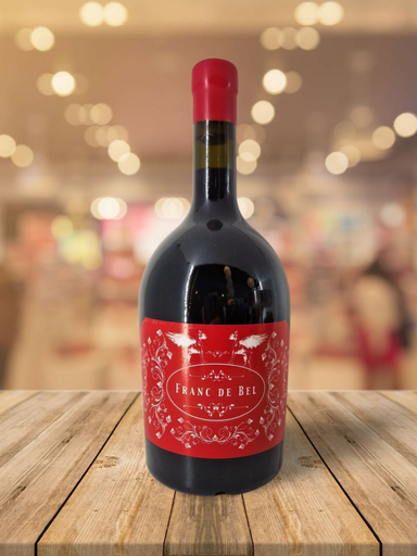 [1318M] [Magnum] Château de Bel - Franc de Bel Rouge - AOC Bordeaux