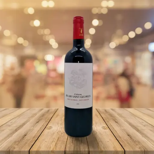 [1644] Château Belair Saint-Georges 2020 - AOC Saint-Georges-Saint-Emilion