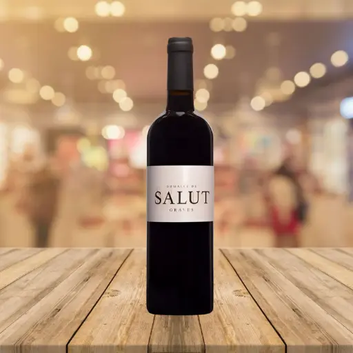 [1645] Domaine du Salut - AOC Graves 2023 - Rouge