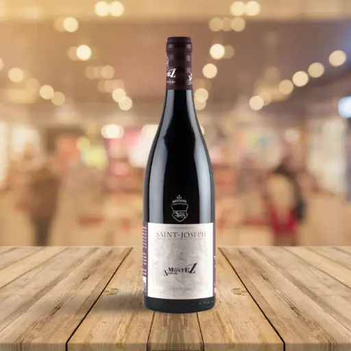 [1653] Domaine du Monteillet - Stéphane Montez- Saint-Joseph Red 2023
