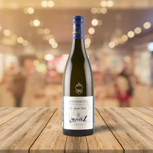 [1660] Domaine du Monteillet - Stéphane Montez - Les Grandes Chaillées 2013 - Condrieu