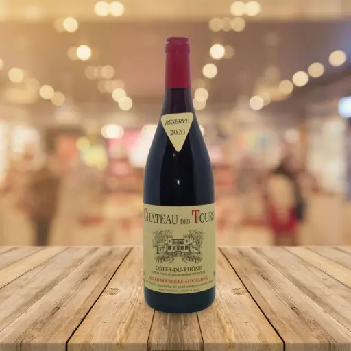 [1668] Château des Tours 2020 - Côtes du Rhône