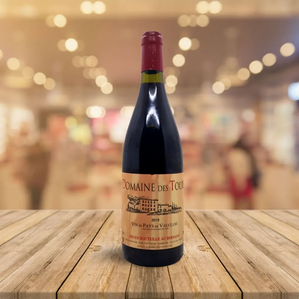 Domaine des Tours 2019 - Vin de Pays de Vaucluse | CRUSH