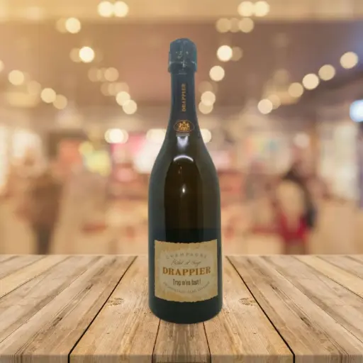 [1777] Champagne Drappier - Trop M'en Faut ! - Brut Nature