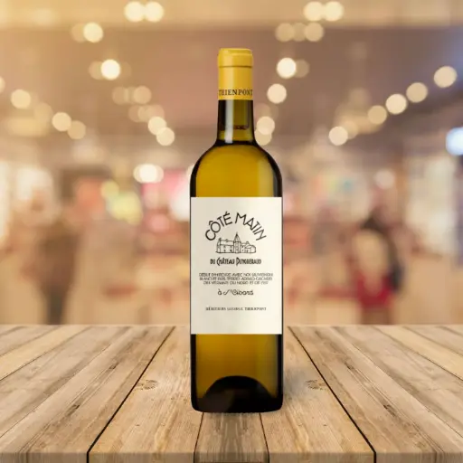 [1782] Château Puygueraud - Côté Matin 2022 - Francs Côtes-de-Bordeaux 